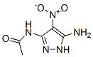 CAS#: 200883-95-0, N-(5-Amino-4-Nitro-1H-Pyrazol-3-Yl)-Acetamide