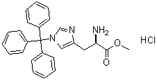 CAS#: 200927-02-2, Methyl 1-Trityl-D-Histidinate Hydrochloride (1:1)