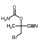 CAS 登录号：20098-21-9， 1-溴-2-氰基-2-丙基氨基甲酸酯