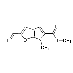 CAS#: 201019-31-0, Methyl 2-Formyl-6-Methyl-6H-Furo[2,3-b]Pyrrole-5-Carboxylate