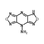 CAS#: 201025-27-6, 1H,4H-Bis[1,2,5]Oxadiazolo[3,4-B:3',4'-E]Pyrazin-4-Amine