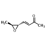 CAS#: 201035-61-2, (3E)-4-[(2S,3S)-3-Methyl-2-Oxiranyl]-3-Buten-2-One