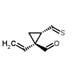 CAS#: 201046-22-2, (1R,2S)-2-Thioformyl-1-Vinylcyclopropanecarbaldehyde
