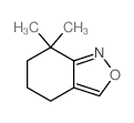 CAS#: 20108-84-3, 4,5,6,7-Tetrahydro-7,7-Dimethyl-2,1-Benzisoxazole