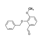 CAS#: 2011-06-5, 2-(Benzyloxy)-3-Methoxybenzaldehyde