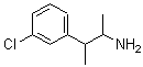 CAS#: 20110-25-2, 3-Chloro-alpha,beta-Dimethylbenzeneethanamine