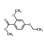 CAS#: 201150-76-7, Methyl 4-Ethoxy-2-Methoxybenzoate