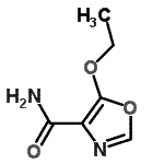 CAS#: 201217-46-1, 5-Ethoxy-1,3-Oxazole-4-Carboxamide