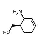 CAS 登录号：201278-97-9， [(1R,2R)-2-氨基-3-环己烯-1-基]甲醇