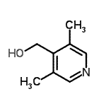 CAS#: 201286-63-7, (3,5-Dimethyl-4-Pyridinyl)Methanol