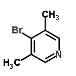 CAS # 201286-65-9, 4-溴-3,5-二甲基吡啶