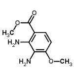 CAS#: 201287-70-9, Methyl 2,3-Diamino-4-Methoxybenzoate
