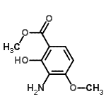 CAS#: 201287-71-0, Methyl 3-Amino-2-Hydroxy-4-Methoxybenzoate