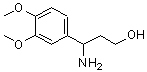 CAS#: 201408-35-7, 3-Amino-3-(3,4-Dimethoxyphenyl)-1-Propanol