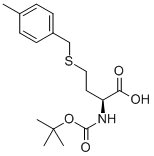 CAS#: 201419-15-0, N-[(1,1-Dimethylethoxy)Carbonyl]-S-[(4-Methylphenyl)Methyl]-L-Homocysteine