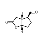 CAS#: 201421-82-1, (3aR,4S,6aS)-2-Oxohexahydro-2H-Cyclopenta[b]Furan-4-Carbaldehyde