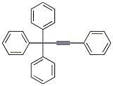 CAS 登录号：20143-13-9， 1,1',1'',1'''-(1-丙炔-1-基-3-次基)四苯