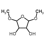 CAS#: 201464-10-0, 2,5-Dimethoxytetrahydro-3,4-Furandiol