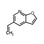 CAS#: 201470-73-7, 5-Vinylfuro[2,3-b]Pyridine