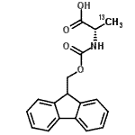 CAS#: 201489-21-6, N-[(9H-Fluoren-9-Ylmethoxy)Carbonyl]-L-(3-<Sup>13</Sup>C)Alanine