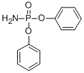 CAS#: 2015-56-7, (Amino-(Phenoxy)Phosphoryl)Oxybenzene