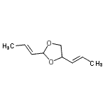 CAS#: 20156-18-7, 2,4-Di[(1E)-1-Propen-1-Yl]-1,3-Dioxolane