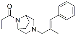 CAS#: 2016-81-1, 1-[3-[(E)-2-Methyl-3-Phenylprop-2-Enyl]-3,8-Diazabicyclo[3.2.1]Octan-8-Yl]Propan-1-One