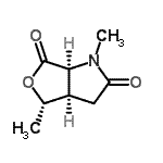 CAS#: 201603-21-6, (3aR,4S,6aS)-1,4-Dimethyldihydro-1H-Furo[3,4-b]Pyrrole-2,6(3H,4H)-Dione