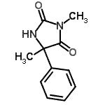 CAS#: 201607-11-6, 3,5-Dimethyl-5-Phenyl-2,4-Imidazolidinedione