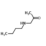 CAS 登录号：201611-42-9， 1-(丁基氨基)丙酮