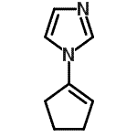 CAS#: 201656-00-0, 1-(1-Cyclopenten-1-Yl)-1H-Imidazole