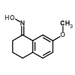 CAS#: 20175-97-7, (1E)-N-Hydroxy-7-Methoxy-3,4-Dihydro-1(2H)-Naphthalenimine