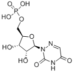 CAS#: 2018-19-1, [(2R,3S,4R,5R)-5-(3,5-Dioxo-1,2,4-Triazin-2-Yl)-3,4-Dihydroxyoxolan-2-Yl]Methyl Dihydrogen Phosphate