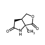 CAS#: 201805-09-6, (3aR,6aS)-6A-Methyldihydro-1H-Furo[3,4-b]Pyrrole-2,6(3H,4H)-Dione