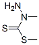CAS 登录号：20184-94-5， 1-甲基肼-1-二硫代羧酸甲酯