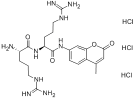 CAS#: 201847-69-0, L-Arginyl-N-(4-Methyl-2-Oxo-2H-1-Benzopyran-7-Yl)-L-Argininamide Trihydrochloride