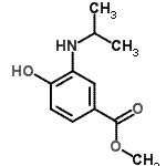 CAS#: 201848-58-0, Methyl 4-Hydroxy-3-(Isopropylamino)Benzoate