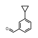 CAS#: 201851-03-8, 3-Cyclopropylbenzaldehyde