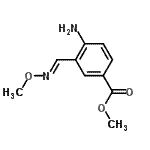 CAS#: 201932-94-7, Methyl 4-Amino-3-[(E)-(Methoxyimino)Methyl]Benzoate