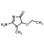 CAS#: 201943-24-0, 2-Amino-5-Ethoxy-1-Methyl-1,5-Dihydro-4H-Imidazol-4-One