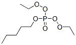CAS 登录号：20195-08-8， 1-二乙氧基磷酰氧基戊烷