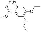 CAS 登录号：20197-71-1， 2-氨基-4,5-二乙氧基-苯甲酸甲酯