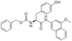 CAS#: 201983-41-7, [(1S)-1-[(4-Hydroxyphenyl)Methyl]-2-[(4-Methoxy-2-Naphthalenyl)Amino]-2-Oxoethyl]-Carbamicacid Phenylmethyl Ester
