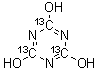 CAS#: 201996-37-4, (<Sup>13</Sup>C<Sub>3</Sub>)-1,3,5-Triazinane-2,4,6-Trione