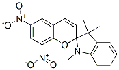 CAS#: 20200-64-0, 1',3'-Dihydro-1',3',3'-Trimethyl-6,8-Dinitrospiro[2H-1-Benzopyran-2,2'-[2H]Indole]
