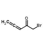 CAS#: 20207-57-2, 1-Bromo-3,4-Pentadien-2-One