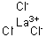 CAS 登录号：20211-76-1， 三氯化镧