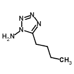 CAS#: 202118-47-6, 5-Butyl-1H-Tetrazol-1-Amine