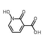 CAS#: 202118-70-5, 1-Hydroxy-2-Oxo-1,2-Dihydro-3-Pyridinecarboxylic Acid