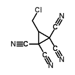 CAS#: 202131-58-6, 3-(Chloromethyl)-1,1,2,2-Cyclopropanetetracarbonitrile
